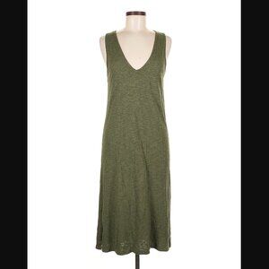 Madewell V-neck jersey tank dress